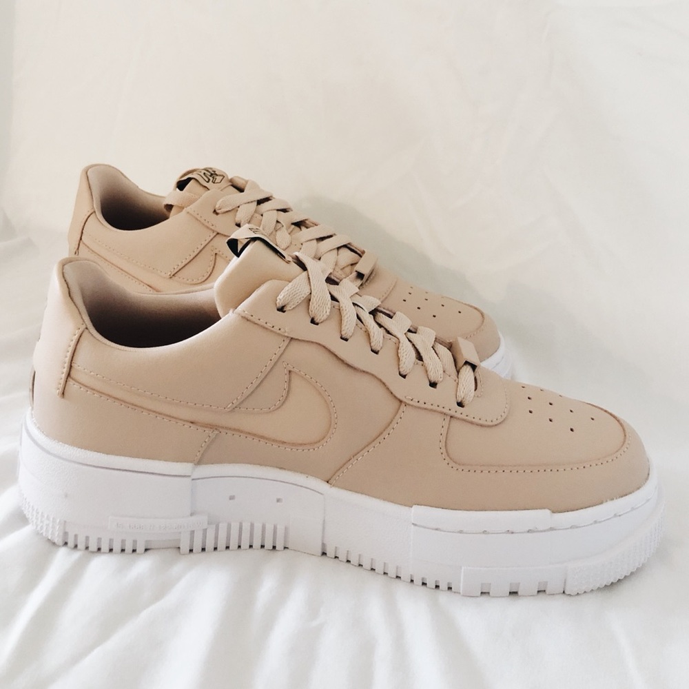 NIKE AF1 PIXEL (Particle Beige)